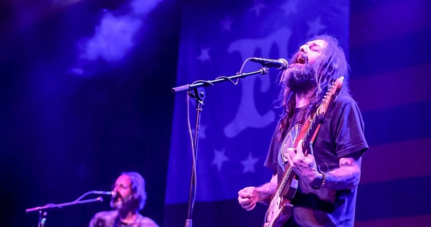 Chris Robinson Brotherhood Casal December 2017 Weiand Fillmore