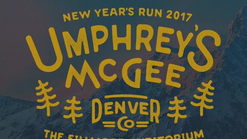 Umphrey's McGee Announces 2017 - 2018 New Year's Run Webcasts & Previews 'Forks'