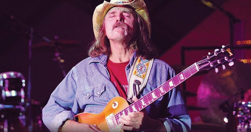 Dickey Betts Album Cover Crop