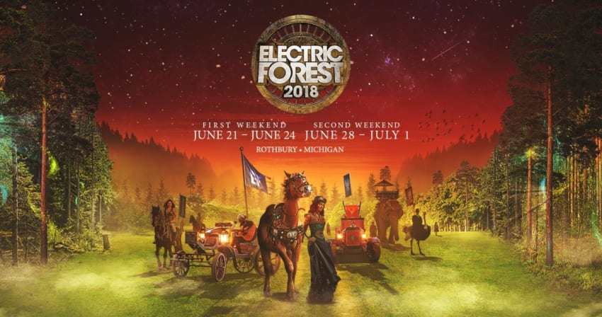 Electric Forest 2018 Crop