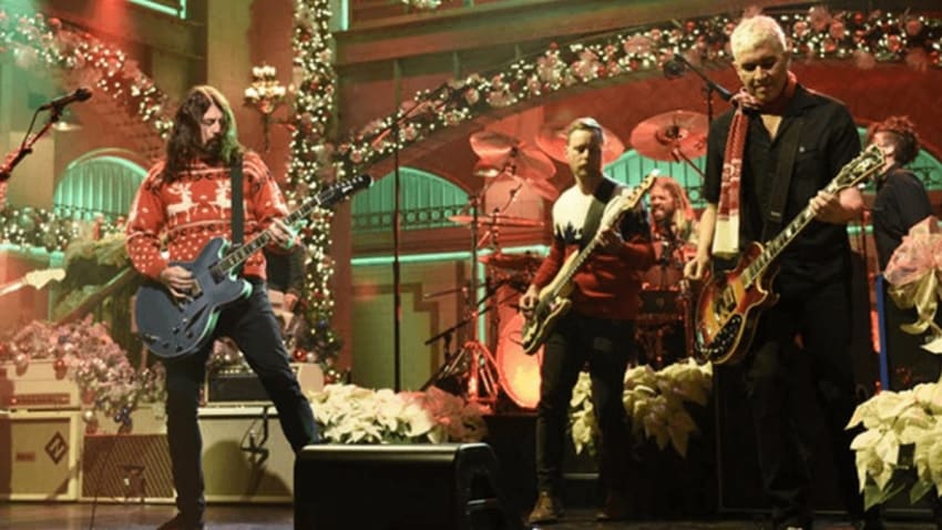 Foo Fighters Perform On ‘Saturday Night Live’