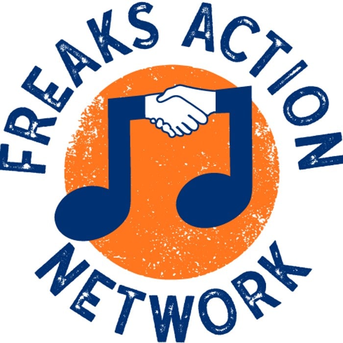 Freaks Action Network Logo Full