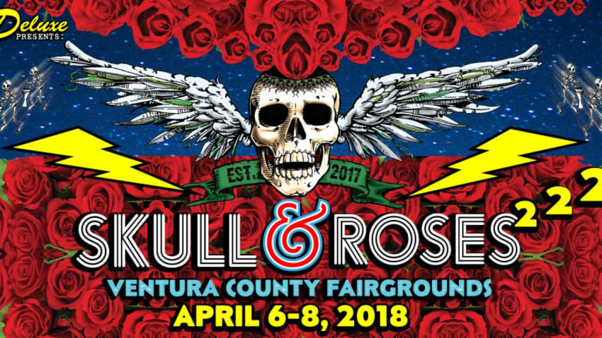 Skull & Roses