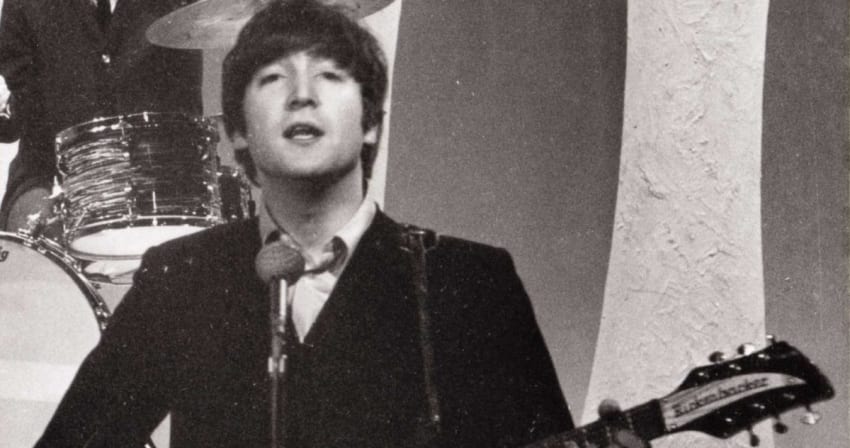 John Lennon Publicity Crop 1964