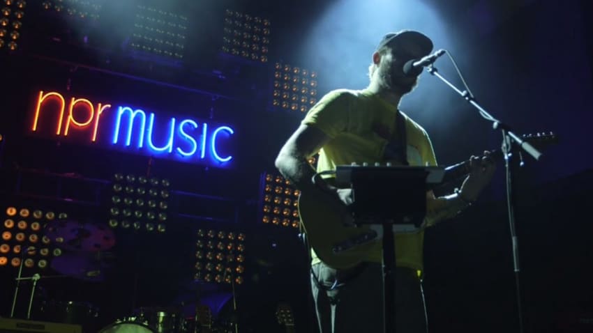 Pro-Shot Video: Bon Iver Performs At NPR Music 10th Anniversary Celebration