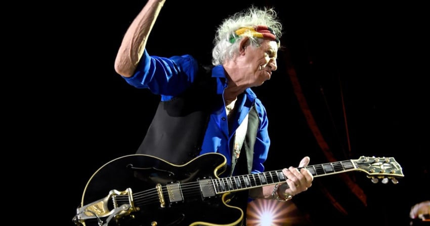 Keith Richards Mazar DT Crop