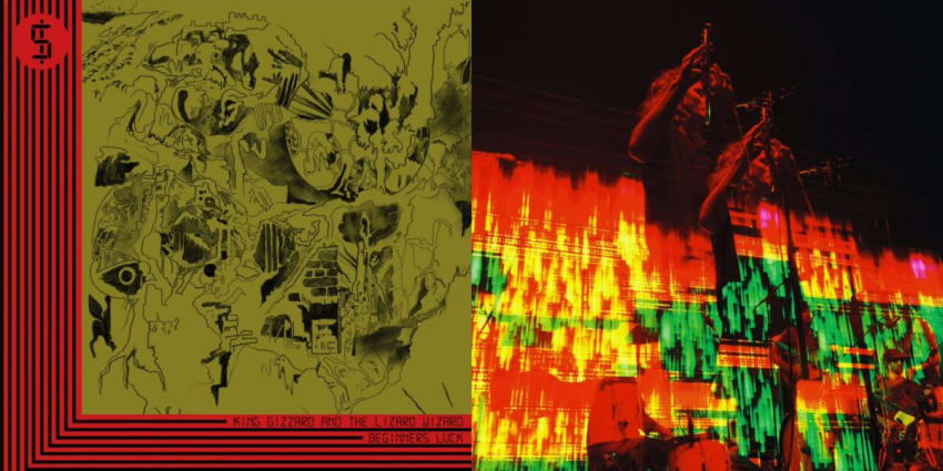 King Gizzard Singles Crop