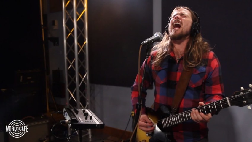 Lukas Nelson World Cafe Screengrab Crop