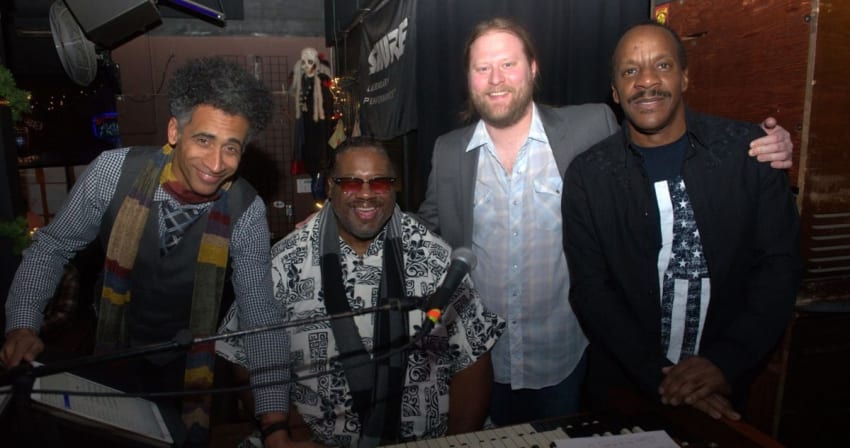 Melvin Seals Joins Joe Marcinek Band Crop