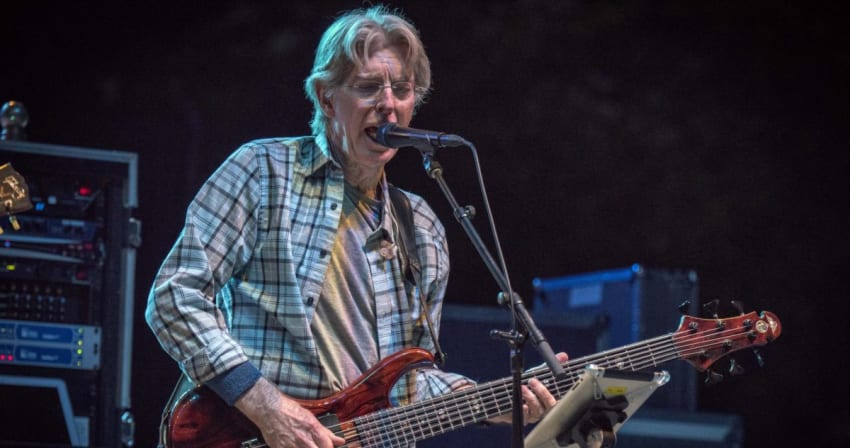 Phil Lesh J Gordon Crop