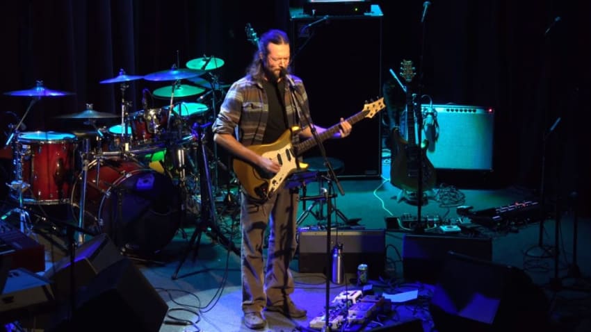 Full Set Video: John Kadlecik Performs 'The Pizza Tapes' At Ardmore Music Hall