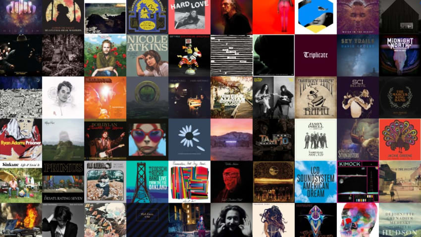 Release Day Picks 2017 Spotify Playlist