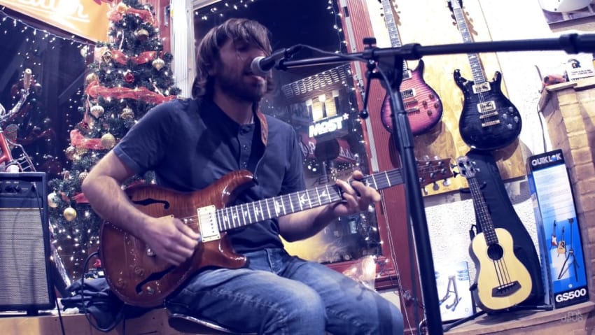 Rob Compa Dopapod Guitar Clinic 4K Screenshot 2017