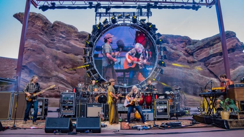 The String Cheese Incident Announces 2018 Return To Red Rocks