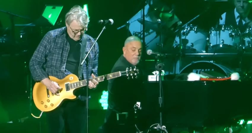 Steve Miller Billy Joel MSG Screengrab Crop