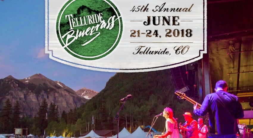 Telluride Bluegrass 2018 Crop