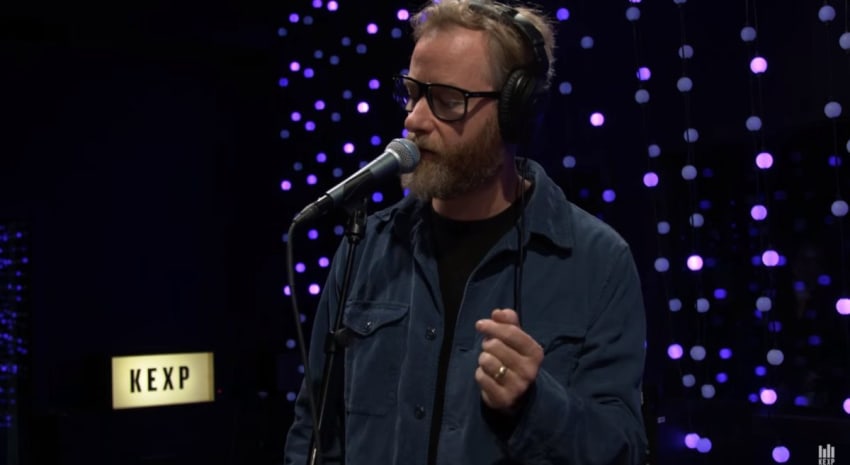The National KEXP Screengrab Crop