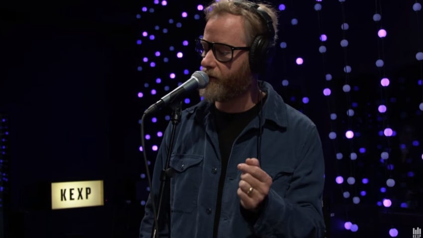 Pro-Shot Video: The National Full Performance On KEXP
