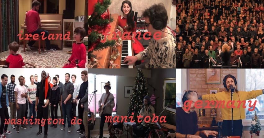 Vulf Christmas In LA