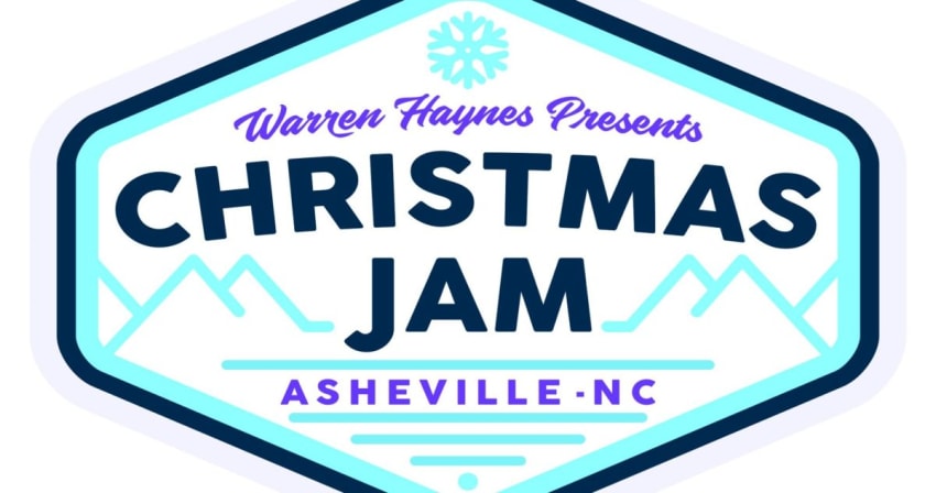 Warren Haynes Christmas Xmas Jam Generic Logo