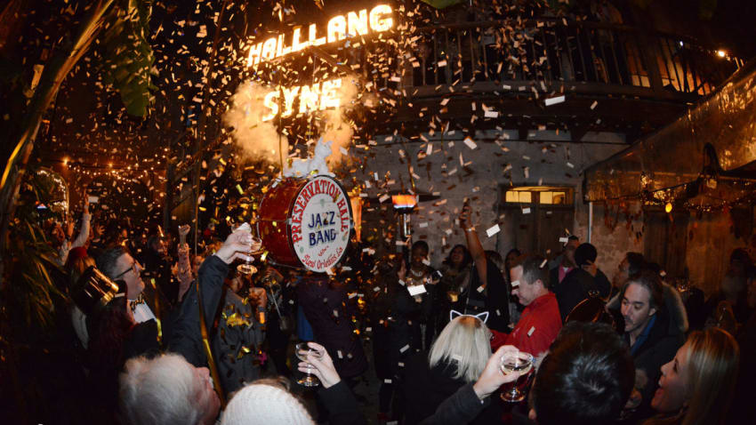 New Year's Eve At Preservation Hall In New Orleans - Recap & Photos