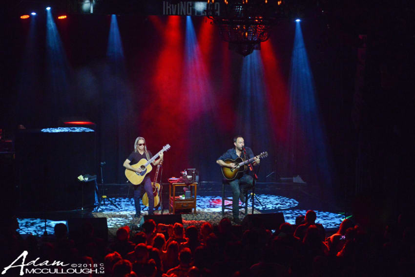 So Damn Lucky Dave Matthews & Tim Reynolds Return To Irving Plaza