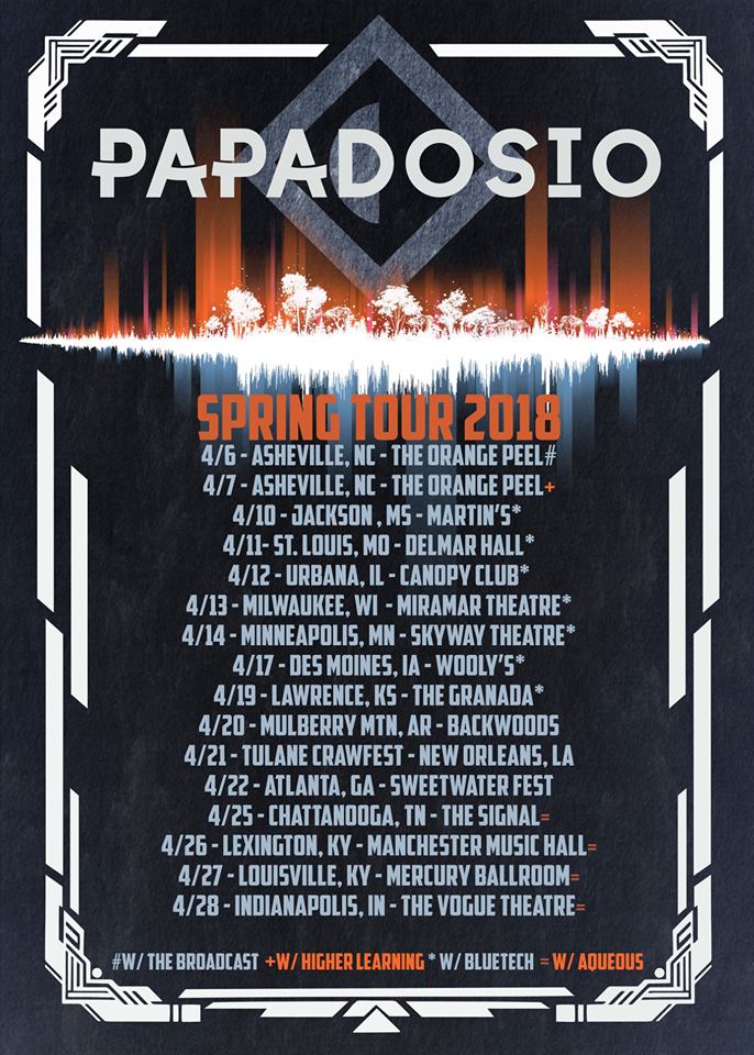 Papadosio Spring Tour 2018