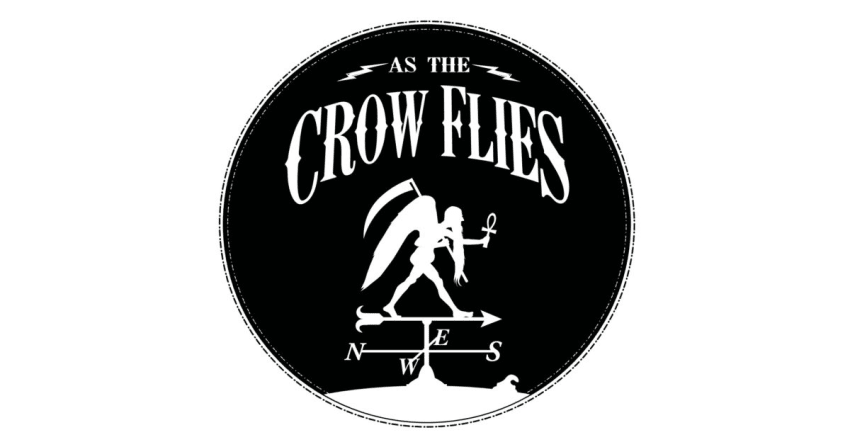 As The Crow Flies Logo Crop