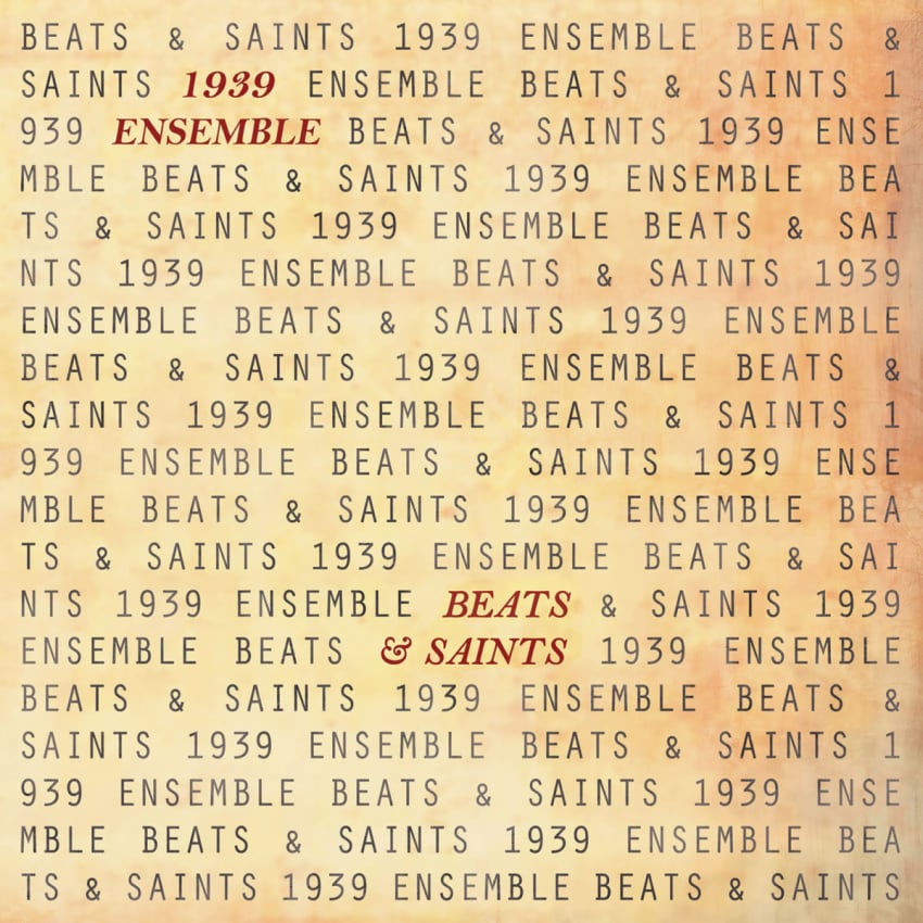 Beats & Saints Cover