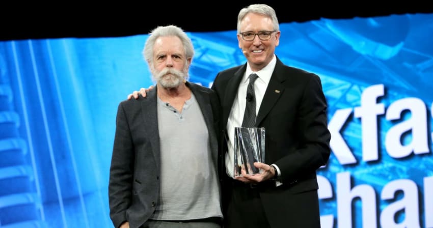 Bob Weir NAMM Award Crop