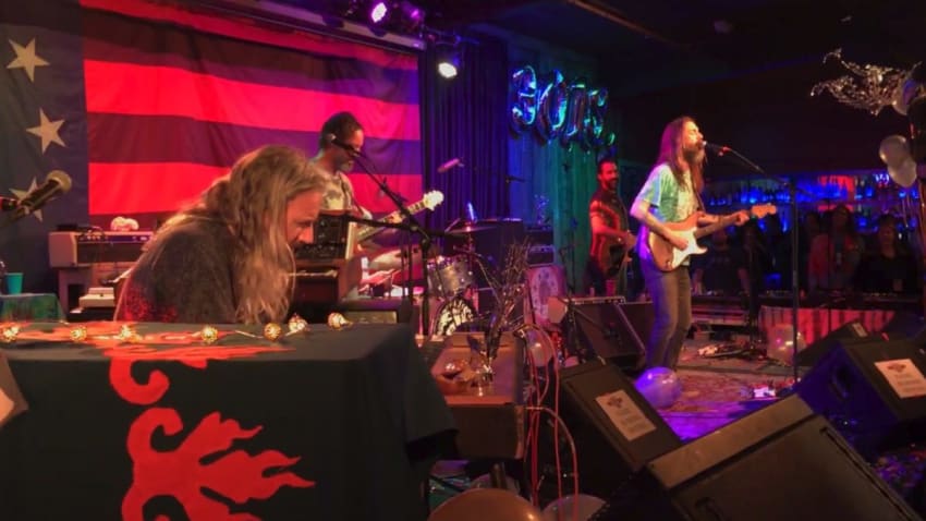 [UPDATED] Chris Robinson Brotherhood Plays Rolling Stones Set On New Year's Eve At Terrapin