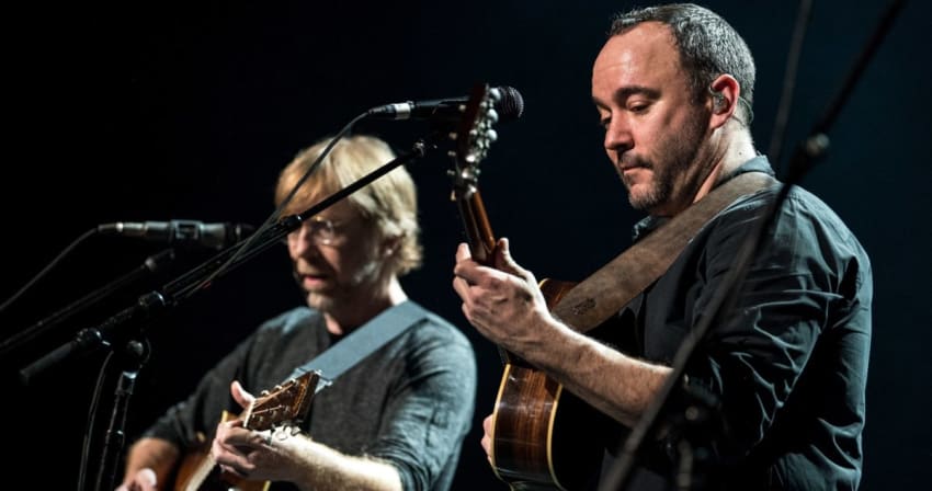 Dave Matthews Tim Reynolds Waste Radio City 2018 Blackstein