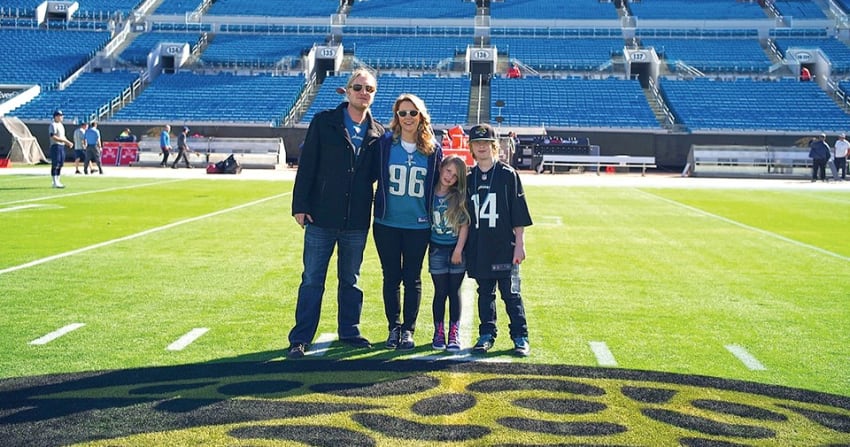 Derek Trucks Family Jaguars Crop
