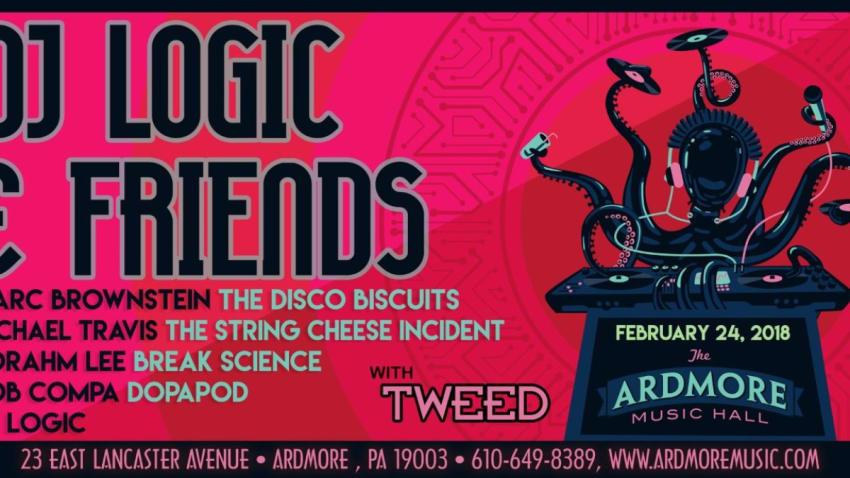 DJ Logic Announces All-Star Lineup DJ Logic & Friends Show In Philadelphia