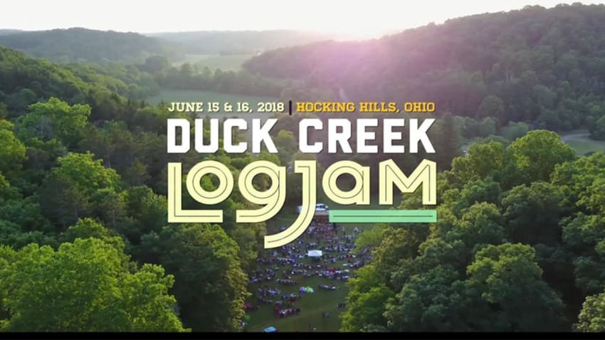 Duck Creek Log Jam