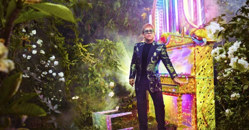Elton John Press 2018 Crop LaChapelle