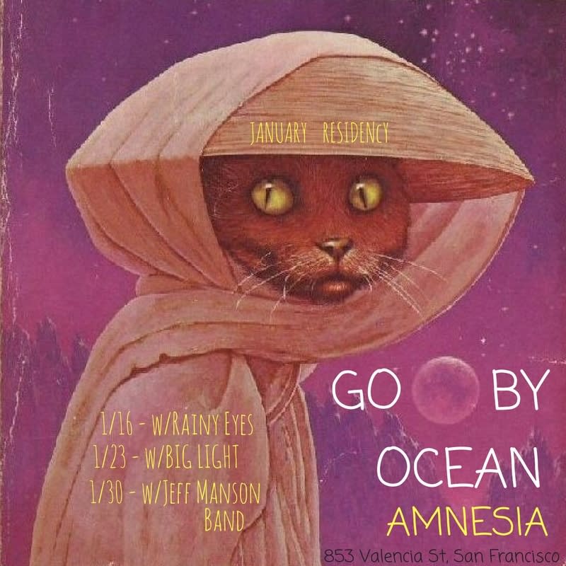 Go By Ocean Amnesia Admat
