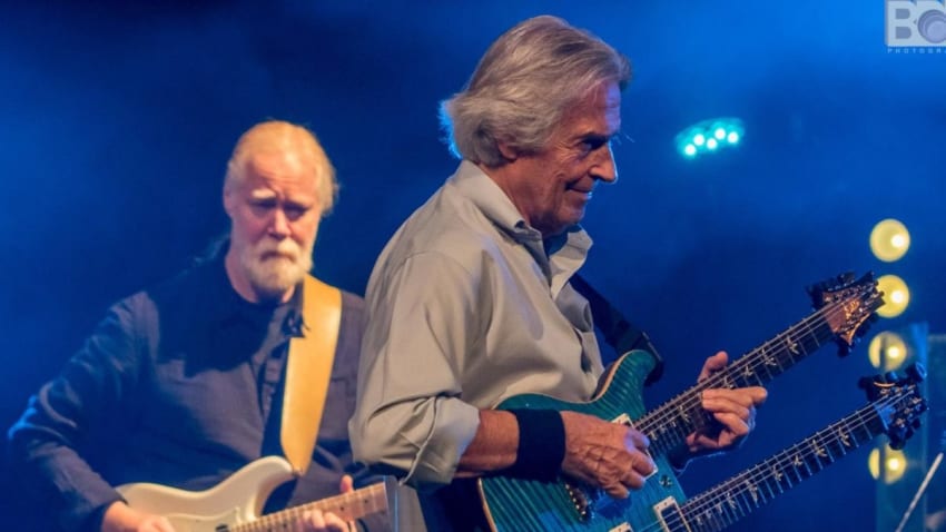 John McLaughlin & Jimmy Herring Announce New Album 'Live In San Francisco'