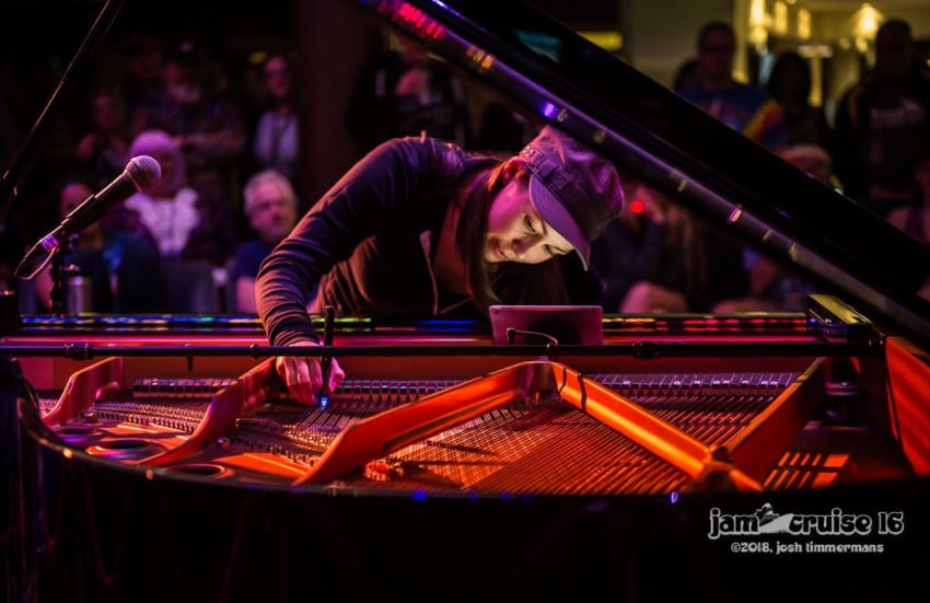 Holly Bowling Jam Cruise 2018 Timmermans