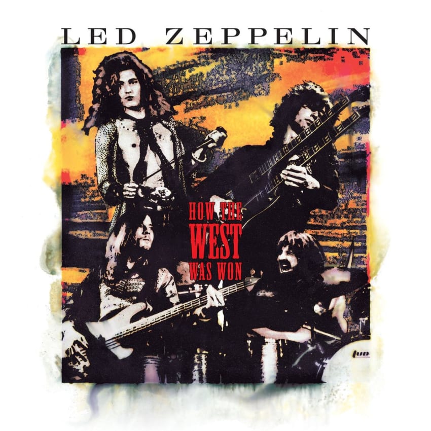 How The West Was Won Reissue Cover 2