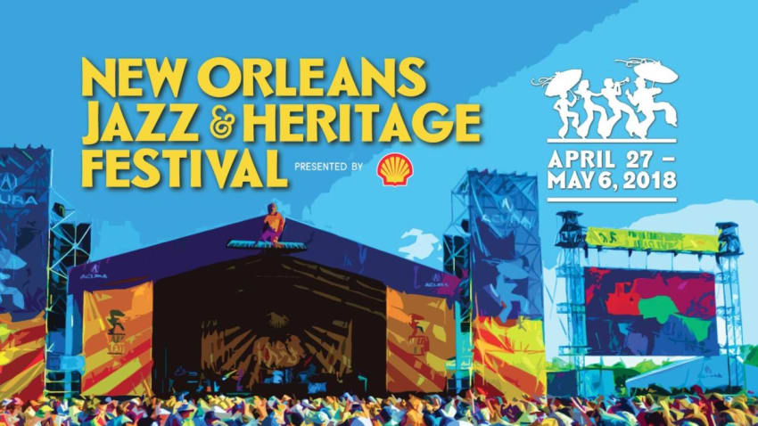 New Orleans Jazz & Heritage Festival