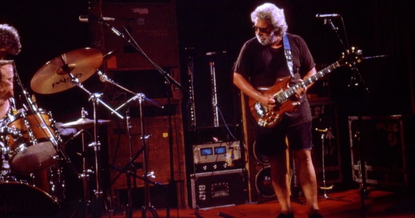 Jerry Garcia Jorts Crop