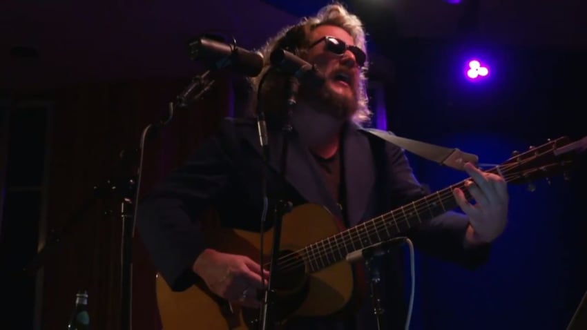 Jim James KCRW Screengrab Crop