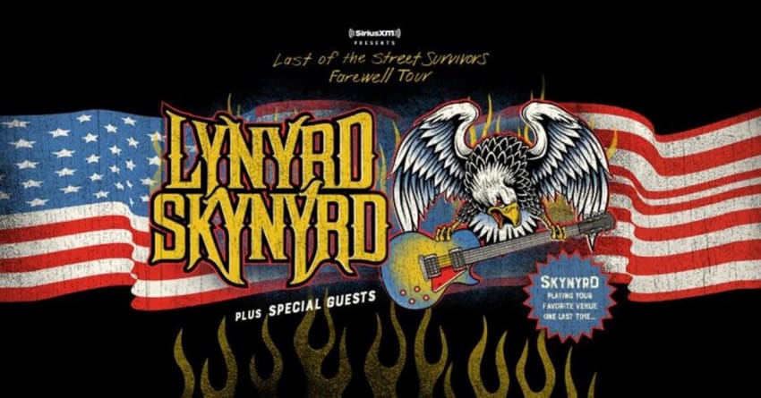 Lynyrd Skynyrd Farewell Logo