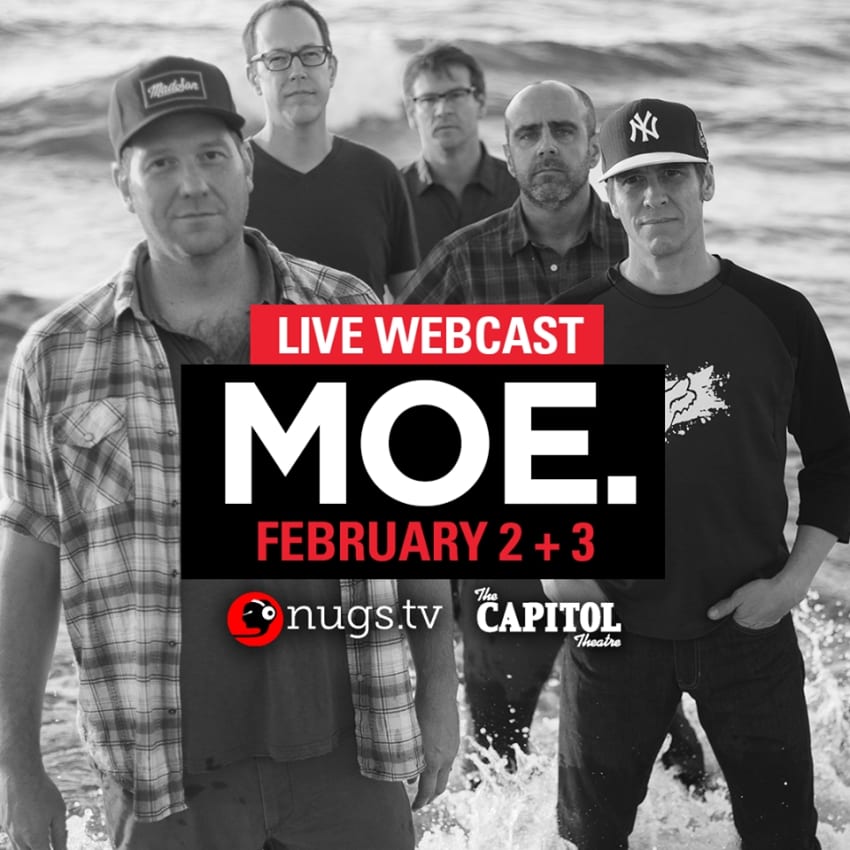 moe Cap Couch Tour