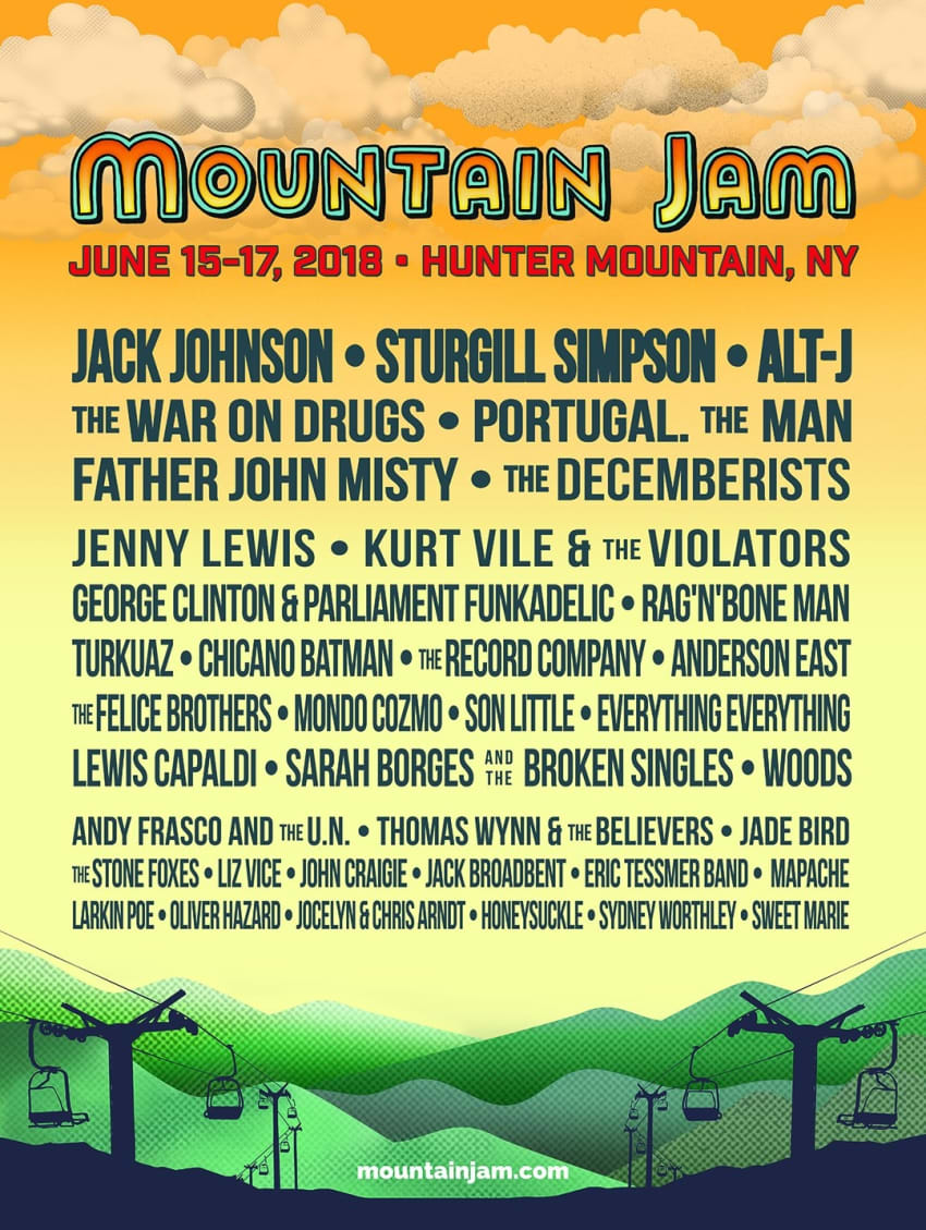 Mountain Jam 2018 Admat