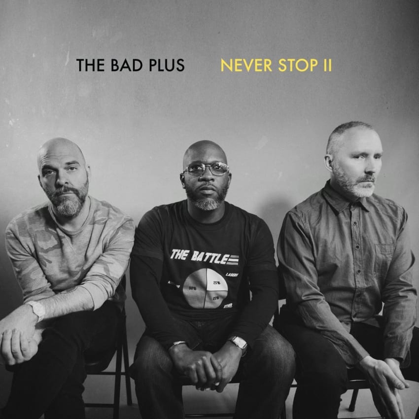 Never Stop II Cover