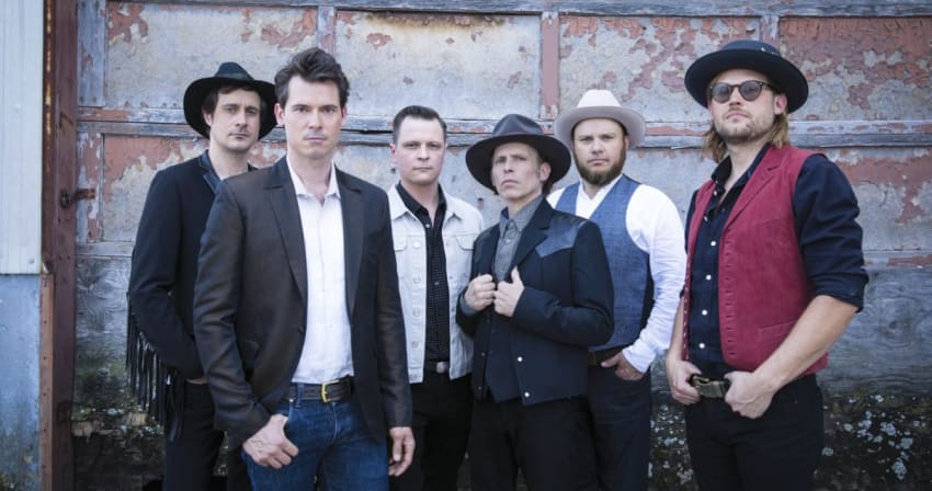 Old Crow Medicine Show Press 2018 Crop Clinch 4