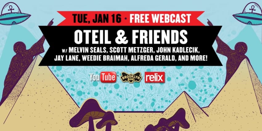 Oteil & Friends Webcast BBowl Crop