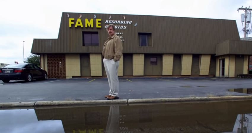 Rick Hall FAME Screengrab